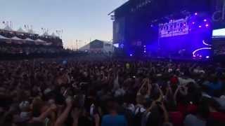 Gaetan Roussel live  Francofolies de La Rochelle 2014 [upl. by Liban738]