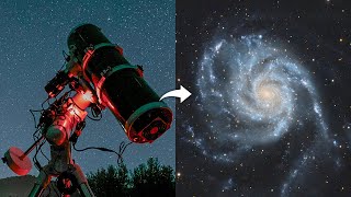 😱 ASTROFOTOGRAFÍA con TELESCOPIOS NEWTON [upl. by Necaj]