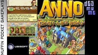 Anno Create a New World Gameplay Nintendo Wii [upl. by Suirtemid67]