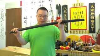 Cold Steel Bokken Review  Strength Test [upl. by Anyer]