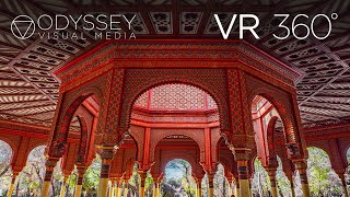 Kiosco Morisco Virtual Tour  Mexico City VR Travel Experience 360° 8K [upl. by Mcclelland]