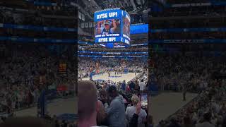 Dallas Mavericks vs Orlando Magic tipoff nba mffl [upl. by Wilbert497]