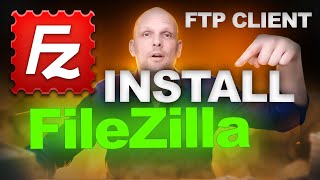 How to Install Filezilla On Windows 11 [upl. by Aidyl]