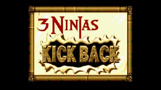 3 Ninjas Kick Back  Super Nintendo  1994 Eye Catch [upl. by Gora893]