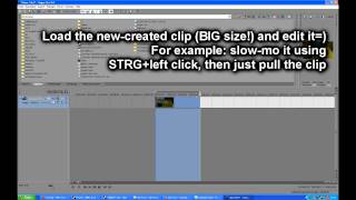 CS 16  TUT How To Deal With The quotStartmoviequot Command  HIGH FPS recording  Sony Vegas Colours [upl. by Ahsrav]