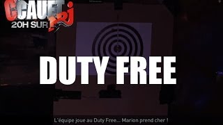 Léquipe joue au Duty Free Marion prend cher   CCauet sur NRJ [upl. by Itnavart965]