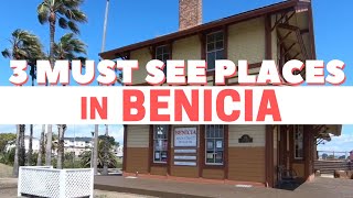 Dont Miss this Place When Visiting Benicia Benicia CA Travel Vlog Part 2 [upl. by Allsopp]