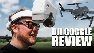 DJI GOGGLE REVIEW [upl. by Hugues369]