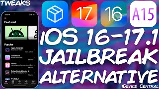 iOS 16  171 MISAKA JAILBREAK Alternative MAJOR UPDATE Tweaks Themes Great File Manager [upl. by Leahicm]