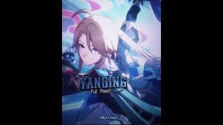 Yanqing vs Yunli honkaistarrail hoyoverse yanqing yunli fyp fypシ゚viral short [upl. by Malilliw]