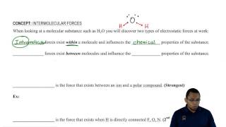 Understanding the difference between intermolecular and intramolecular forces [upl. by Shannon]