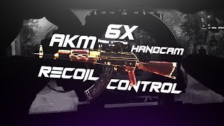 AKM 6x RECOIL CONTROL HANDCAM  4 FINGER CLAW [upl. by Noval505]