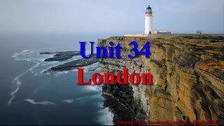 Unit 34 London Learn English via Listening Level 3 [upl. by Richma923]