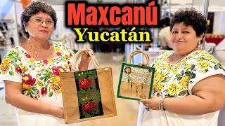 Fabricantes de hermosos bolsos artesanales de Maxcanú Yucatán Bolsos bolsas bags artesania [upl. by Nosna398]