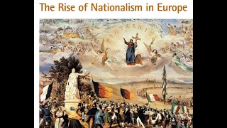 RISE OF NATIONALISM IN EUROPE 10TH CLASS CBSE EXPLAINATION IN ENGLISH AND TELUGU history [upl. by Clerissa]