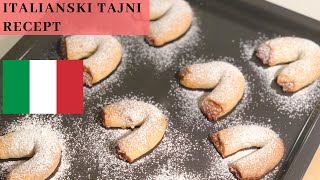 Mustazzuoli kolaci  Recept za talianskog kolača [upl. by Adlee]