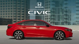 Honda Civic Sedan  Meet the NextLevel Ride [upl. by Manthei]