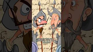 La segunda parte del Quijote de la Mancha  Bully Magnets  historia documental datoscuriosos [upl. by Ynnep]