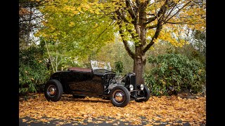 1932 Ford Roadster Flathead V8  Driving and Walk Around [upl. by Ardekan]