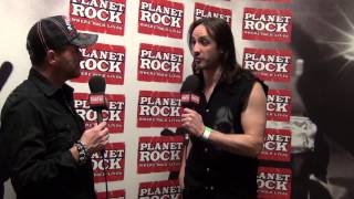 Voodoo Six Interview At Planet Rockstock 2014 [upl. by Malvin100]