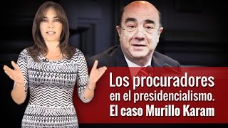 Los procuradores en el presidencialismo El caso Murillo Karam [upl. by Ogilvy848]