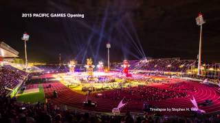 2015 Pacific Games Opening Ceremony Timelapse [upl. by Divadleahcim]