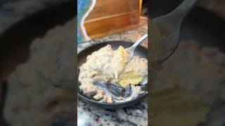 Sausage Gravy ❤️ sausagegravy recipes biscuitsandgravy hoemade [upl. by Otilesoj]