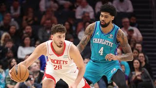 Alperen Şengün’ün Charlotte Hornets Maçı Performansı  2612024 [upl. by Idnim]