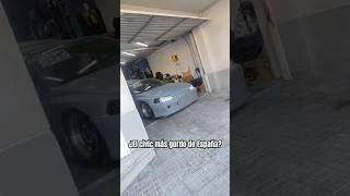 ¿Aún no has visto el Honda Civic más gordo de España 🫡🚘🇪🇸 coches hondacivic autos jdm carros [upl. by Maggs145]