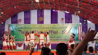 BOSONG THANSA BAPTIST CHURCH  GROUP DANCE COMPETITION  1st Day of The 11th Musical Meet 2024 [upl. by Drofub]