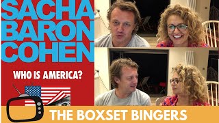 Who Is America Sacha Baron Cohen Ep 4  Nadia Sawalha amp Family Review amp Reaction [upl. by Richy]