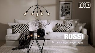 Rossi – en soffa för alla vardagsrum [upl. by Malachi673]