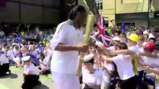 Olympic Torch Relay Day 5 Highlights  London 2012 [upl. by Manheim]