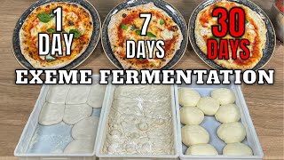 I Fermented Pizza Dough To The Limit [upl. by Adnima611]