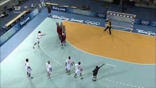 Mega Handball Freistoß  HD [upl. by Massie]