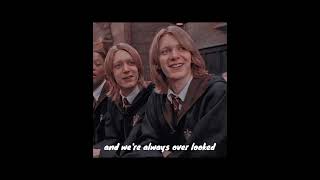 The weasleys  Sibling anthem check ✔ [upl. by Lesirg]