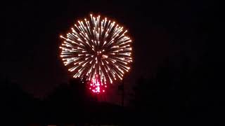 Impressive 4th of July fireworks display in Lancaster NY [upl. by Lagasse76]