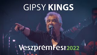 The Gipsy Kings ft Nicolas Reyes  VeszprémFest 2022 [upl. by Aihsyn773]