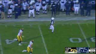 3Q — McSorley 51yard TD run [upl. by Glori693]