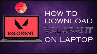 How To Download Valorant On PC Or Laptop  Valorant Installation Guide [upl. by Aicrag252]