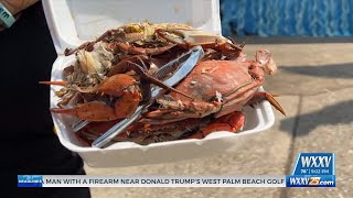 Community comes out to 43rd annual Biloxi Seafood Festival [upl. by Kavanaugh]