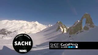 TIGNES  PISTE MYTHIQUE DE LA SACHE  GOPRO EDIT [upl. by Reube957]