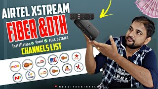 Airtel Xstream Fiber and dth plans  Best DTH and Internet Plans  In telugu by Mouli [upl. by Eimot509]