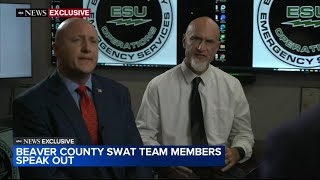 Beaver Co SWAT team that worked Trumps Pennsylvania rally speak out [upl. by Oiluig387]