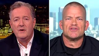 Piers Morgan vs Jocko Willink  On IsraelHamas Putin And More [upl. by Desmond]