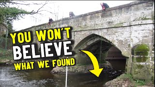 You Wont BELIEVE What We Found Historical Relic Uncovered  Magnet Fishing [upl. by Roach504]