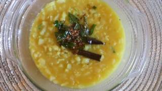 How to cook Nolkol  Kohlrabi kootu Indian style quick and simple [upl. by Twum487]