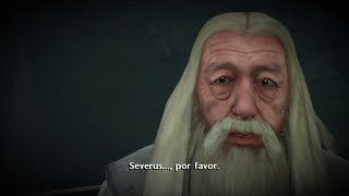 Harry Potter y el misterio del príncipe FINAL  Muerte de Dumbledore🥺 [upl. by Analos]