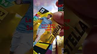 Rara plus scudetto unboxing ADRENALYN 202425 panini serie A krava napoli stella TOPPS codici gioco [upl. by Aicirpac]