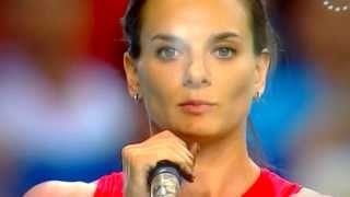 Yelena Isinbayeva  pole vault  Moscow 2013  507m WR attempt [upl. by Leuqer]